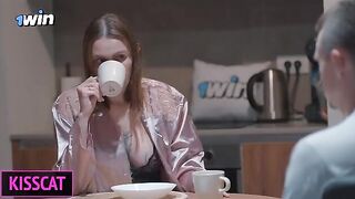 A man surprised his wife with an intense intimate moment