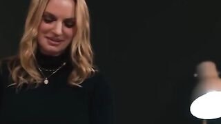 This is what a clitoral orgasm looks like after rubbing