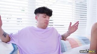 I love you both, because you fuck me so good in this intense FMM scene