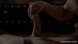 The best gift for your girlfriend is to see her lips wrapped around your dick