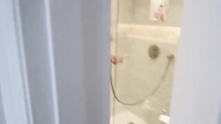 The girl is in a mood for a blowjob and gets one