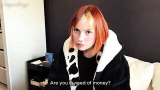 An innocent girl got fucked on her pussy in a steamy scene