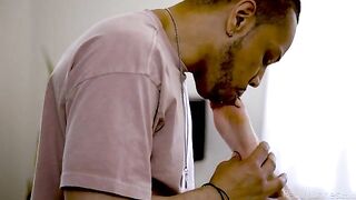 The great man licks the pussy of his blonde mistress