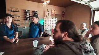 Who hasn't tried sex right in the garage? That's the question