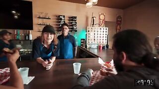 Who hasn't tried sex right in the garage? That's the question
