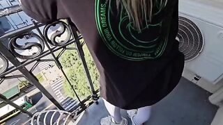 A cock is too big for her mouth, she can barely handle it!