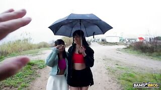 If you want to have sex, then you can do it right in the street under the bridge