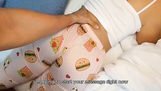 She has a great ass, those pajamas are awesome!