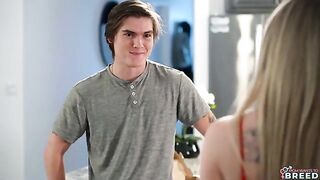 He just had to shove his cock and think of the dishes
