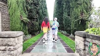 Iranian girl is fucking in front of the camera