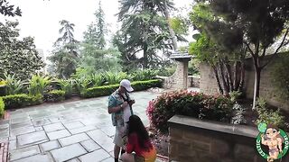 Iranian girl is fucking in front of the camera