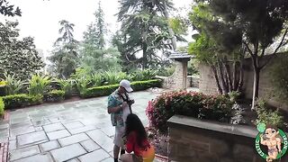 Iranian girl is fucking in front of the camera