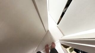 The stepson did not expect that the stepmom would do it