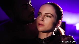 The girl was beautiful and sexy, so she had to have sex