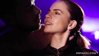 The girl was beautiful and sexy, so she had to have sex