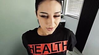 The goth girl felt the power of an impressive cock in this steamy scene