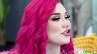 The embodiment of Ariel in male fantasies, big tits version