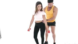 A new trend in sex: combining yoga and fucking