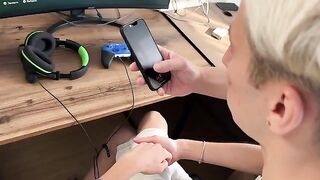 Her pussy is delicious, her streamers are excellent, and she’s a virgin