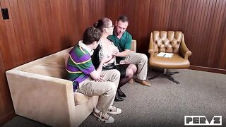 A comfortable couch can replace a lot of things, especially when it comes to intimate encounters