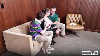 A comfortable couch can replace a lot of things, especially when it comes to intimate encounters