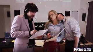 A whore for each trader in an office setting