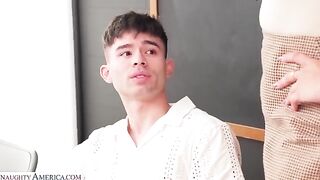 The best way to get rid of stress is to get fucked by a MILF