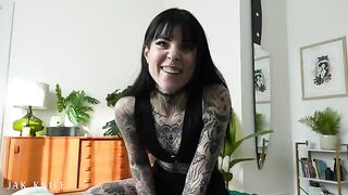 The best vibrator commercial with a hot tattoo girl