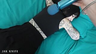 The best vibrator commercial with a hot tattoo girl