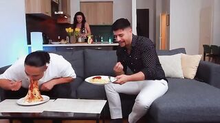 If you have a guest in the house, it's imperative that you give them hospitality