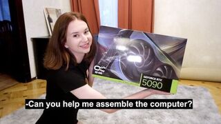 Can you indulge me for a gift? - Anna Sibster