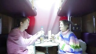 I took a good look at the compartment with rough intimacy