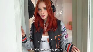 The girl knows what to do if she can't pay the stranger