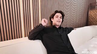 You can't just say no to a cock like that, especially not in a steamy Babes production