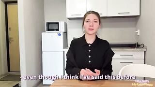 Being serious is no reason not to cum - Parnuha
