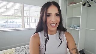 We played a new roleplay with my stepsister today