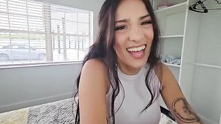 We played a new roleplay with my stepsister today