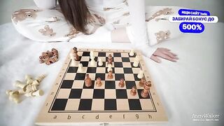 She made a bold move, but he didn’t give in, and she liked it
