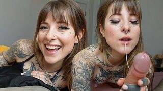 This girl has a thing for keeping things private - her throat