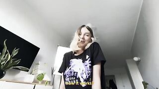 The couple has not had sex for a long time, so they need to do it now