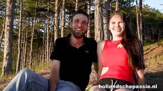 I especially want to fuck in the forest. It was just great!