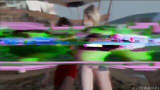 Preparation for a great group sex with a lot of beauties