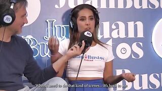 The girl was asked to demonstrate her talents in front of a camera