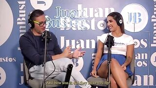 The girl was asked to demonstrate her talents in front of a camera