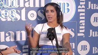 The girl was asked to demonstrate her talents in front of a camera