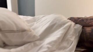 The stepfather realized his dream of having sex with his stepdaughter