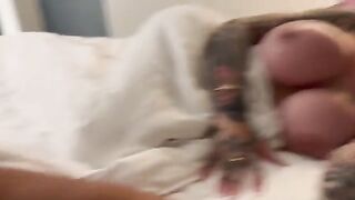 The stepfather realized his dream of having sex with his stepdaughter