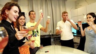 A group of young people just started their sexual journey