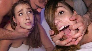 Her mouth should not be idle, especially in rough, passionate scenes