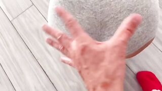 A couple experiences anal sex in a homemade video with a cheating twist